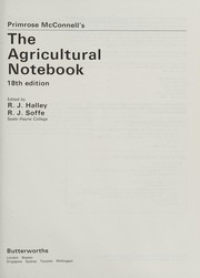 Primrose McConnell's the agricultural notebook.