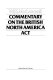 Commentary on the British North America Act /