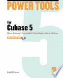 Power tools for Cubase 5 /