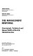 The management response : conceptual, technical, and human skills of health administration /