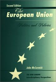 The European Union : politics and policies /