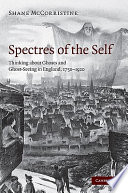 Spectres of the self : thinking about ghosts and ghost-seeing in England, 1750-1920 /