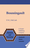 Boussingault : Chemist and Agriculturist /