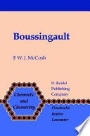 Boussingault, chemist and agriculturist /