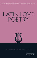 Latin love poetry /