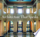 Architecture that speaks : S.C.P. Vosper and ten remarkable buildings at Texas A&M /