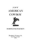 The American cowboy /