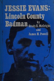 Jessie Evans, Lincoln County badman /