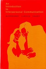 An introduction to interpersonal communication /