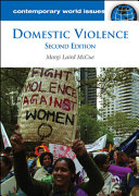 Domestic violence : a reference handbook /