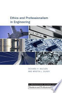 Ethics and professionalism in engineering /
