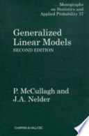 Generalized linear models /