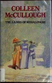 The ladies of Missalonghi /