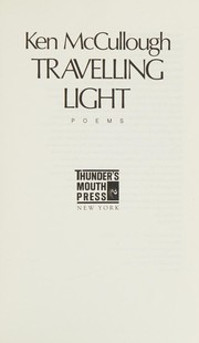 Travelling light : poems /