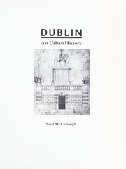 Dublin : an urban history /