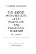 The history and literature of the Palestinian Jews from Cyrus to Herod, 550 B.C. to 4 B.C. /