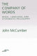 The company of words : Hegel, language, and systematic philosophy /