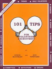 101* tips for volunteer recruitment /