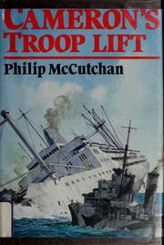 Cameron's troop lift /