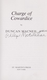 Charge of cowardice /