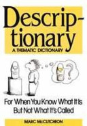 Descriptionary : a thematic dictionary /