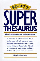 Roget's superthesaurus /