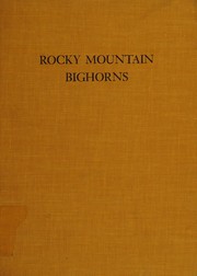 Rocky Mountain bighorns /