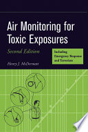Air monitoring for toxic exposures /