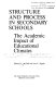 Structure and process in secondary schools : the academic impact of educational climates /