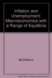Inflation and unemployment : macroeconomics with a range of equilibria /