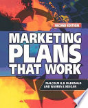 Marketing plans that work /