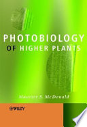 Photobiology of higher plants /