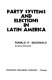 Party systems and elections in Latin America /