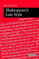 Shakespeare's late style /