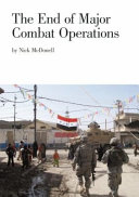 The end of major combat operations /