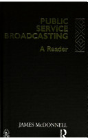 Public service broadcasting : a reader /