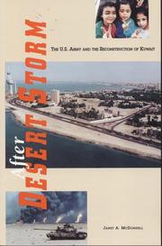 After Desert Storm : the U.S. Army and the reconstruction of Kuwait /