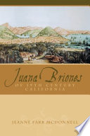 Juana Briones of nineteenth-century California /