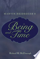 Martin Heidegger's Being and time /