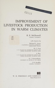 Improvement of livestock production in warm climates /