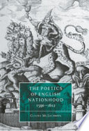 The poetics of English nationhood, 1590-1612 /