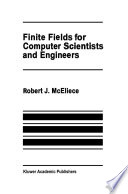 Finite Fields for Computer Scientists and Engineers /