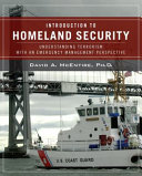 Introduction to homeland security : understanding terrorism with an emergency management perspective /