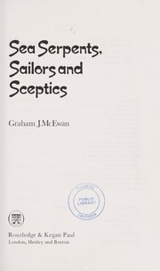 Sea serpents, sailors, and sceptics /