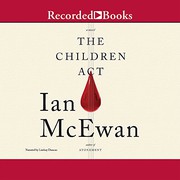 The children act : [a novel] /