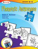 Phonemic awareness, grades K-3 /