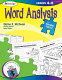 Word analysis, grades 4-8 /