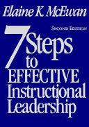 7 steps to effective instructional leadership /