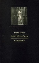 Socrates' ancestor : an essay on architectural beginnings /