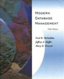 Modern database management.